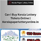 kerala lottery online buy